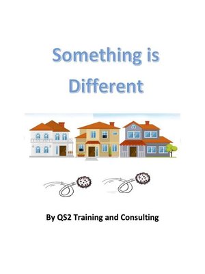 cover image of Something Is Different